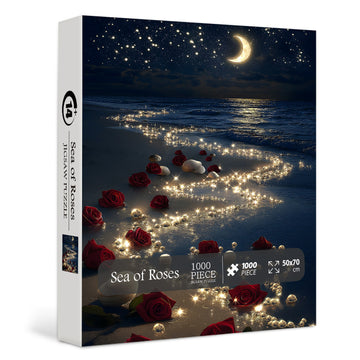 Sea of Roses puzzle puzzle 1000 pezzi